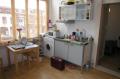 Impressie van een kamer + keuken