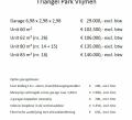 Vlijmen, Nassau Dwarsstraat (Triangel Park)