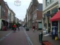 Straatbeeld Voorstraat Brielle