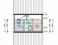 Plattegrond - tweede verdieping