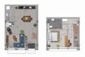 Plattegrond maisonette