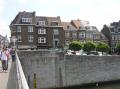 Aanzicht vanaf Sint Servaasbrug