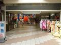 Winkels in het winkelcentrum