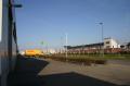 Voorkant parkeerplaats