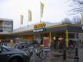 Winkelcentrum te Tilburg.