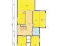 Plattegrond 1e verdieping