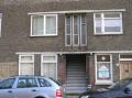Voorkant appartement Laakkade