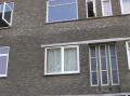 Voorkant appartement Laakkade