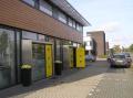 Zijkant bedrijvenverzamelgebouw