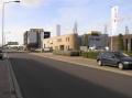 Straat aanzicht