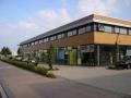 Voorkant bedrijvenverzamelgebouw