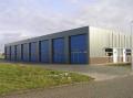 Gebouw linkerzijde