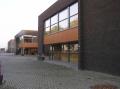 Voorkant bedrijfsverzamelgebouw