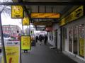 Winkels / ingang