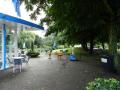 Ingang zuiderpark vanaf Vreeswijkstraat