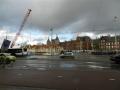 Uitzicht voorzijde op Centraal Station