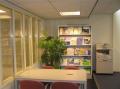Kantoor trapzijde 1e etage