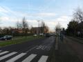 in de buurt