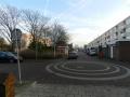 in de buurt