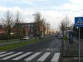 in de buurt