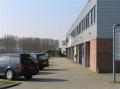 Complex met parkeerplaatsen