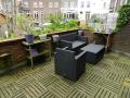 Dakterras 1e etage