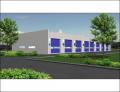 Artist impression verzamelgebouw