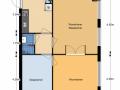 Twee appartementen Amsterdam, Derde Kostverlorenkade 17 & Bestevâerstraat 233-I