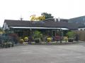 Voorzijde restaurant