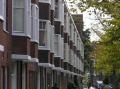 Zijaanzicht Woestduinstraat Amsterdam