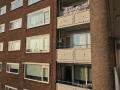 Achterzijde appartement
