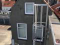 Brandtrappen - gevel