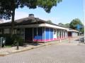 Achterzijde kinderdagverblijf te Almere