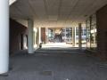 Doorgang naar winkelcentrum Bisonspoor